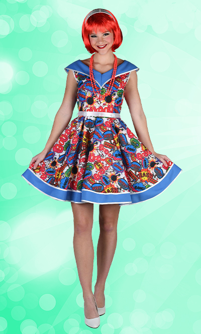 Popart Lady